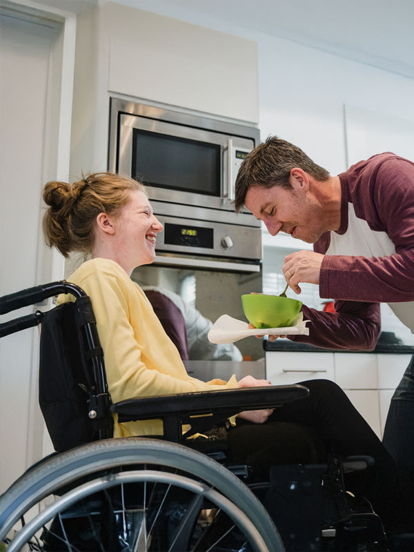 Aus Care Community Services | Local NDIS Providers | What Does an NDIS Support Worker Do at Home? What Does an NDIS Support Worker Do at Home?