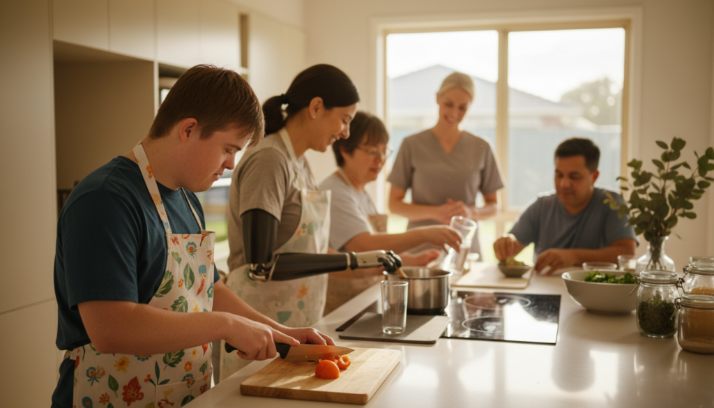 How Occupational Therapy Supports Daily Independence Under NDIS | Aus Care Community Services