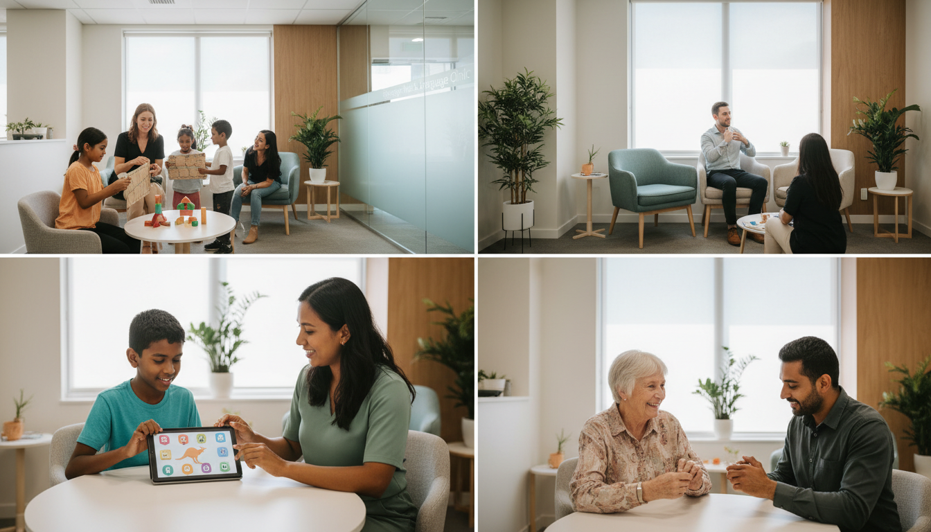 Aus Care Community Services | Local NDIS Providers | NDIS Speech Therapy Goals by Age Group | Aus Care NDIS Speech Therapy Goals by Age Group | Aus Care