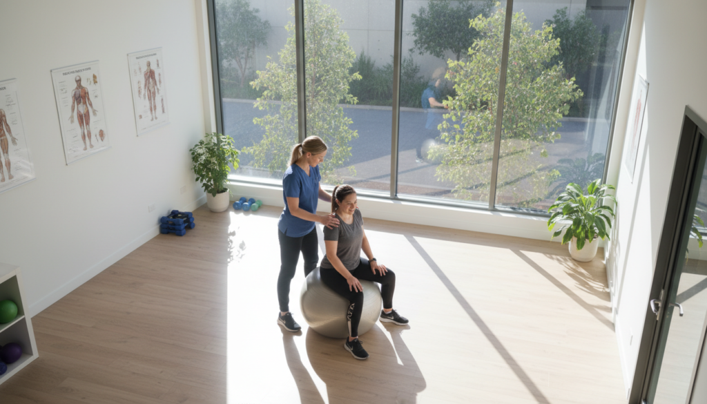 When Physiotherapy Is Included in an NDIS Plan | Aus Care Community Services