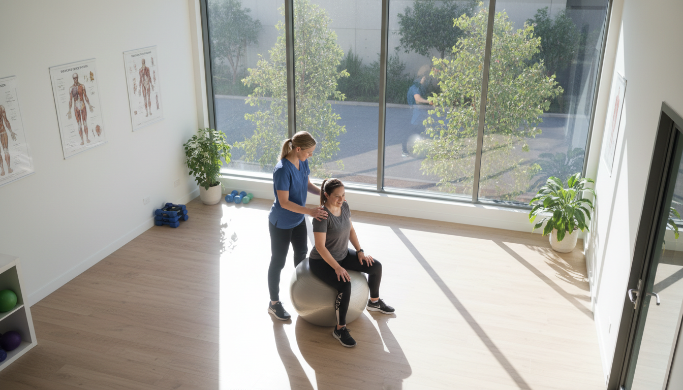 Aus Care Community Services | Local NDIS Providers | When Physiotherapy Is Included in an NDIS Plan When Physiotherapy Is Included in an NDIS Plan
