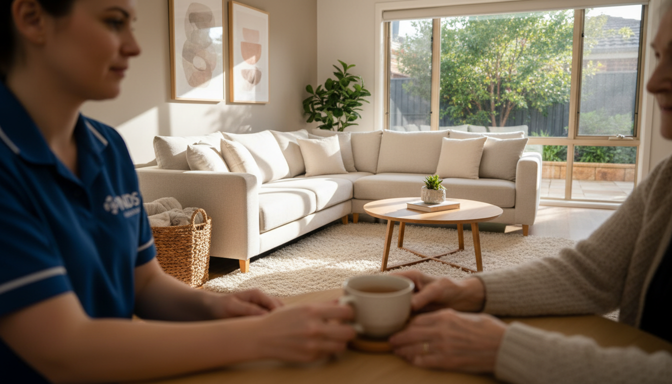Aus Care Community Services | Local NDIS Providers | NDIS Personal Care vs Daily Living Support: Key Differences NDIS Personal Care vs Daily Living Support: Key Differences