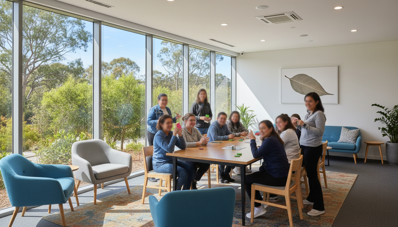Aus Care Community Services | Local NDIS Providers | How NDIS Social Support Improves Mental Wellbeing How NDIS Social Support Improves Mental Wellbeing