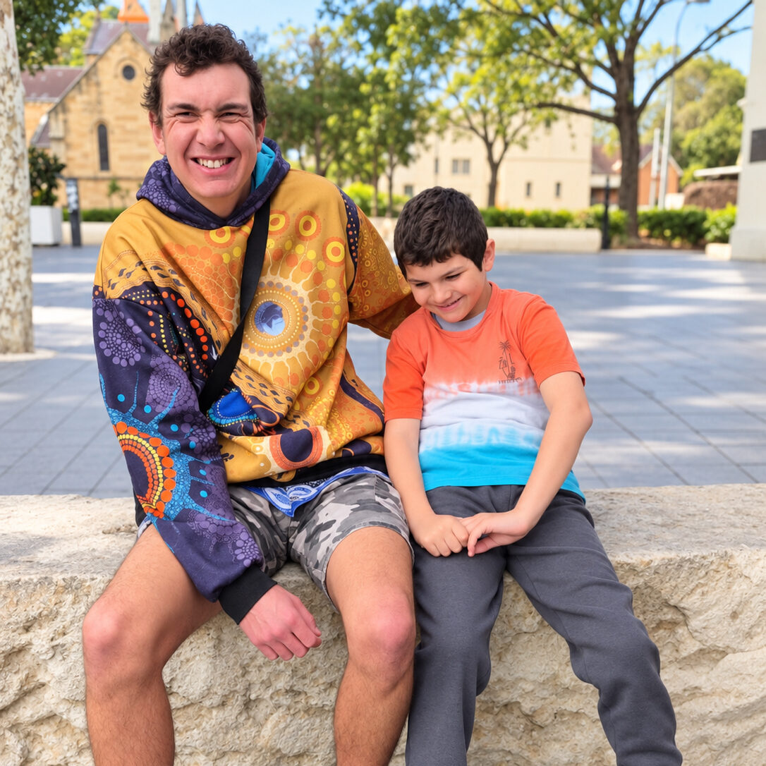 Aus Care Community Services | Local NDIS Providers | Finding Culturally Safe NDIS Support: Jarrah and Kai’s Story Finding Culturally Safe NDIS Support: Jarrah and Kai’s Story